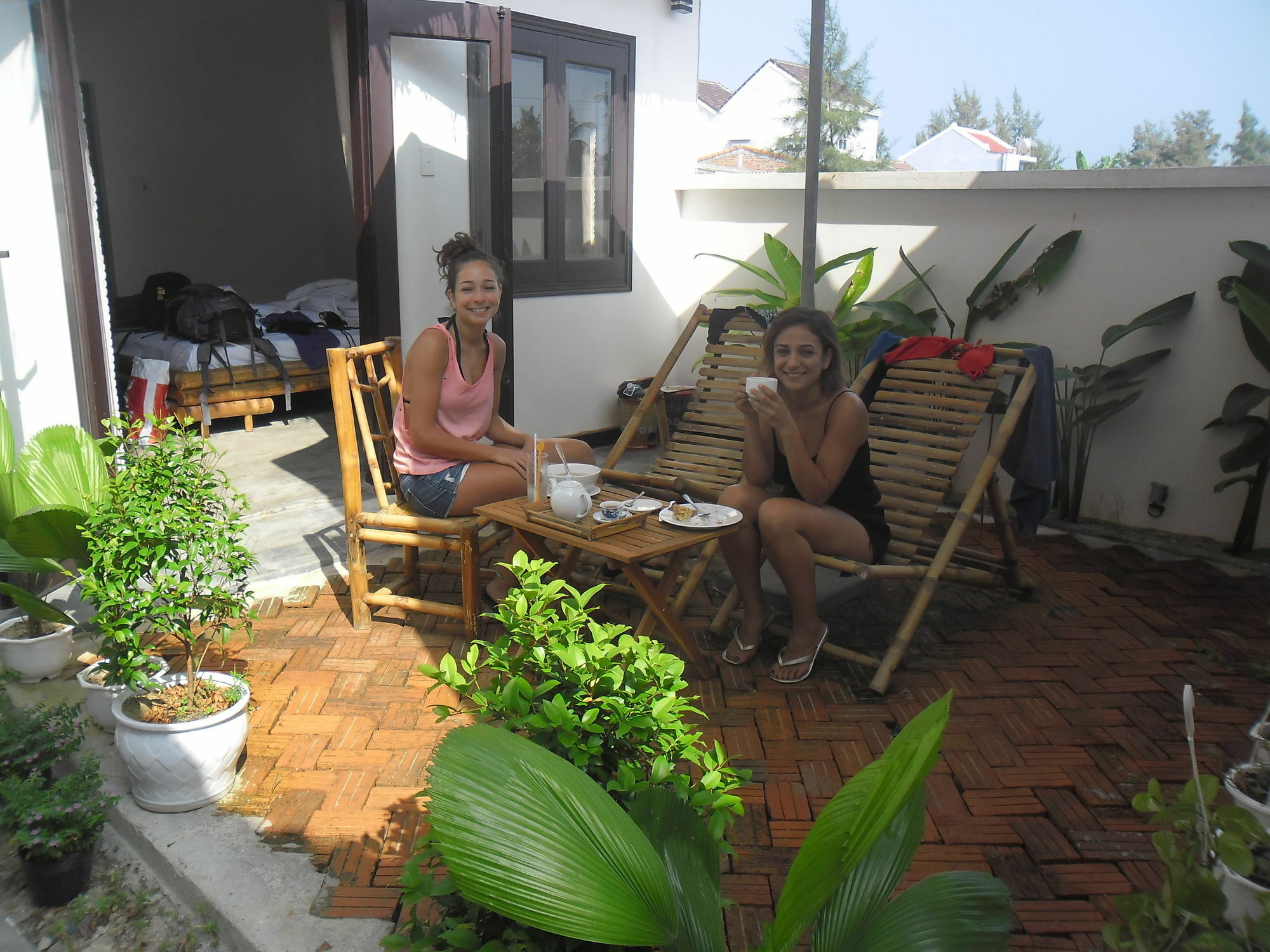 Lido Villa Hoi An Bagian luar foto